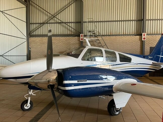 1973 Beechcraft 55 Baron listing photo