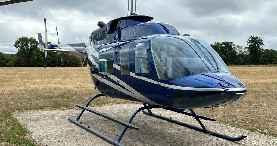 1977 Bell Helicopters 206L listing photo