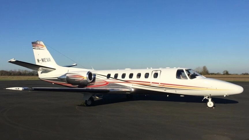 1996 Cessna Citation Ultra listing photo