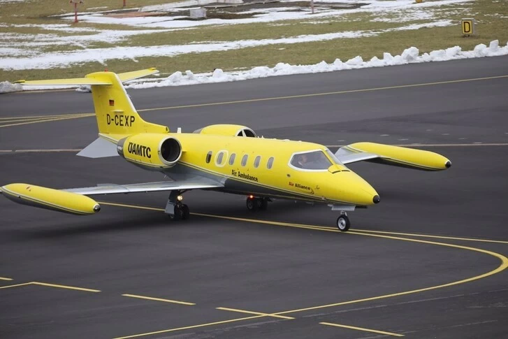 1986 Bombardier Learjet 35A listing photo