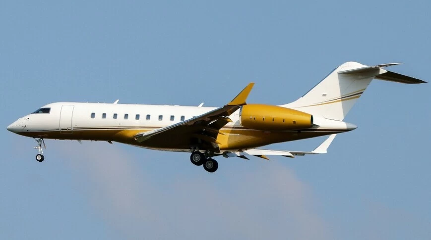 2007 Bombardier Global 5000 listing photo