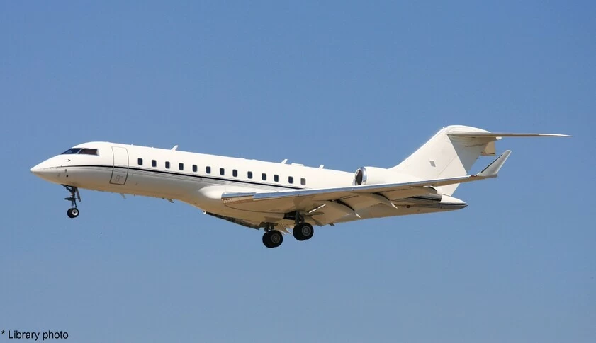 2010 Bombardier Global Express Xrs listing photo