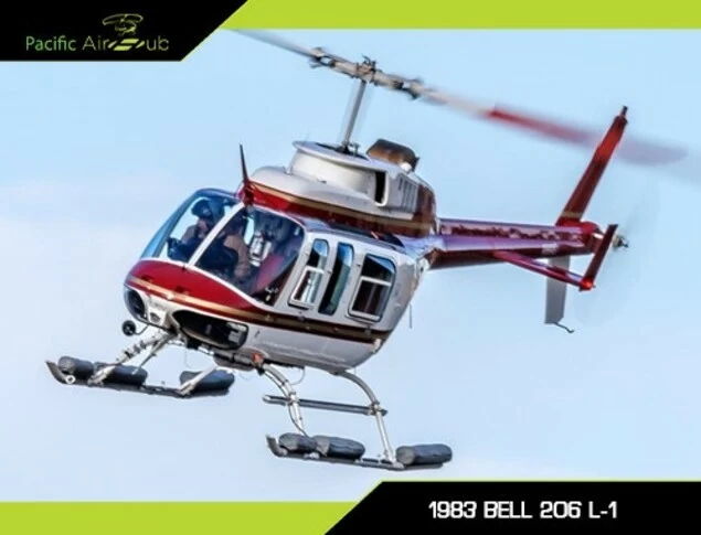 1983 Bell Helicopters 206L 1 listing photo
