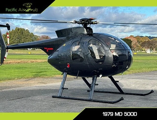1979 Mcdonnell Douglas Helicopter 500D listing photo