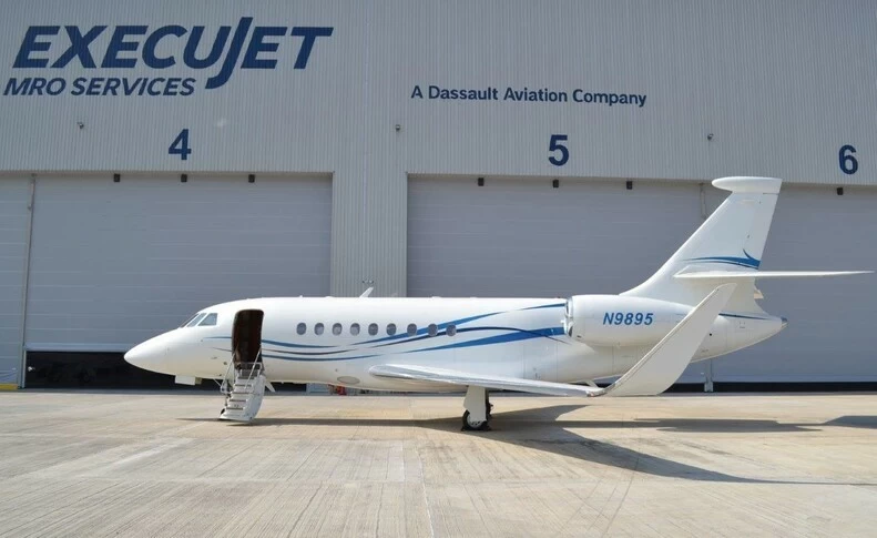2009 Dassault Falcon 2000Lx listing photo