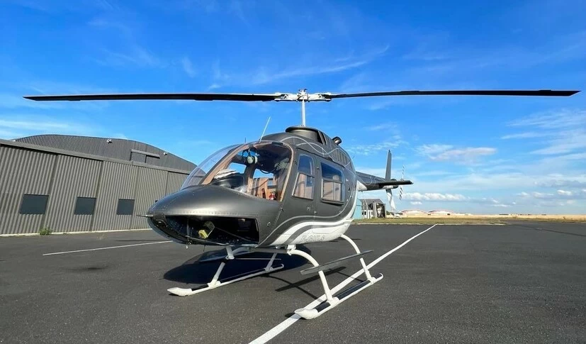 Bell Helicopters 206B Ii listing photo