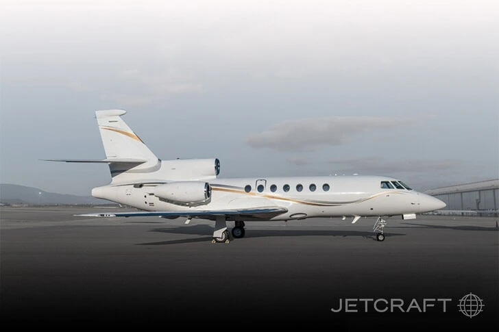 2000 Dassault Falcon 50Ex listing photo