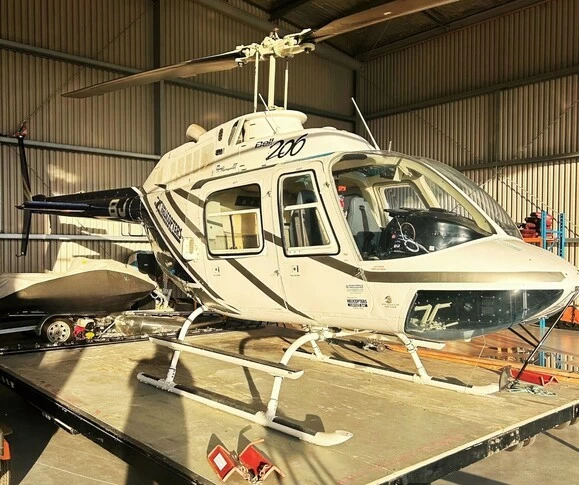 1973 Bell Helicopters 206B Iii listing photo