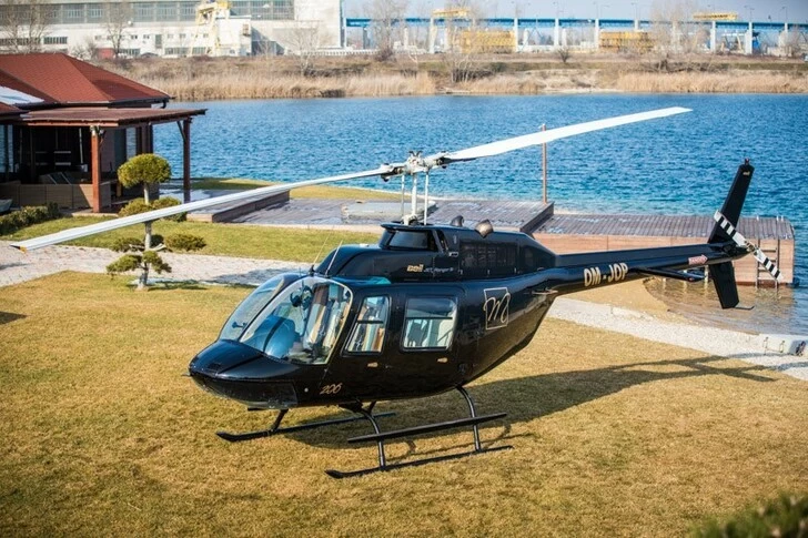 2001 Bell Helicopters 206B Iii listing photo