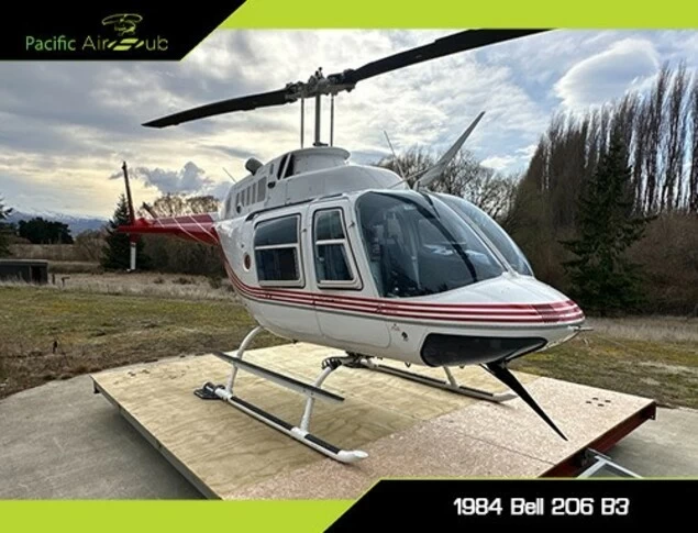 1984 Bell Helicopters 206B Iii listing photo