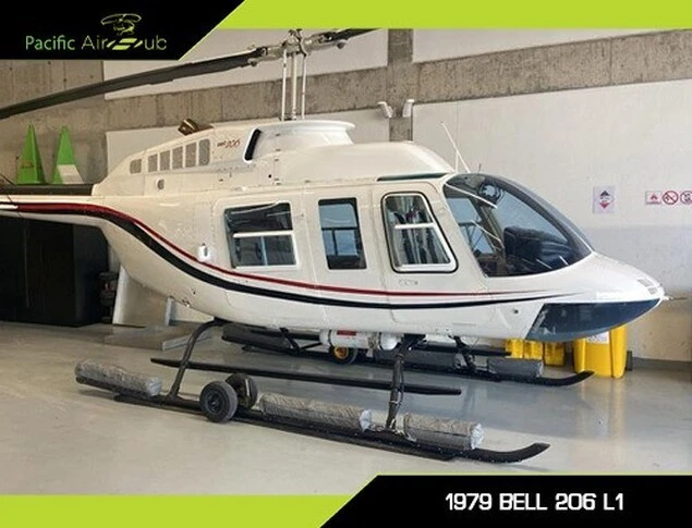 1979 Bell Helicopters 206L 1 listing photo