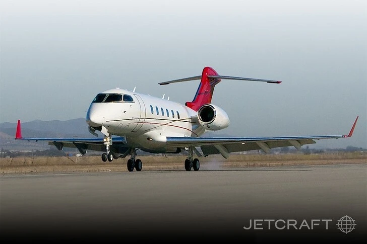 2006 Bombardier Challenger 300 listing photo