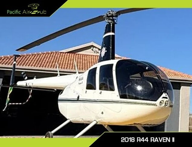 2018 Robinson R44 Raven Ii listing photo
