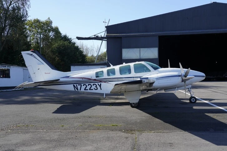 1985 Beechcraft 58 Baron listing photo