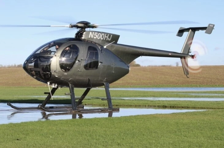 1990 Mcdonnell Douglas Helicopter 369 listing photo