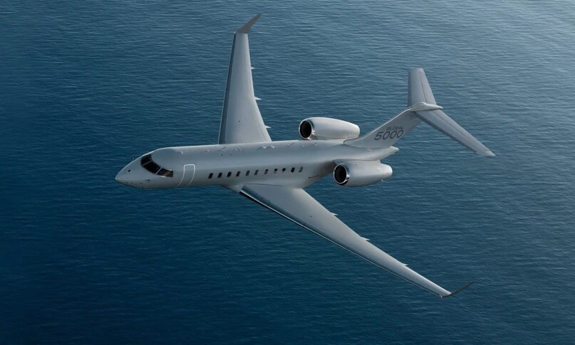 2007 Bombardier Global 5000 listing photo