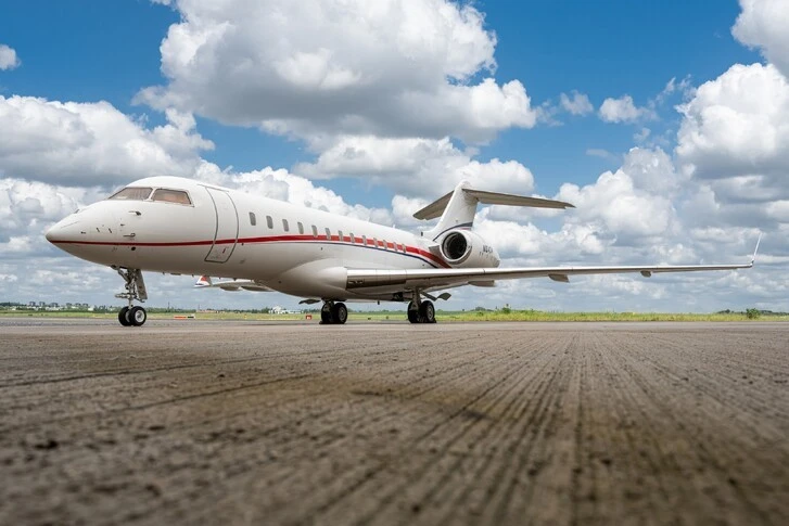 2010 Bombardier Global Express Xrs listing photo