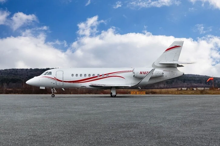 2009 Dassault Falcon 2000Lx listing photo