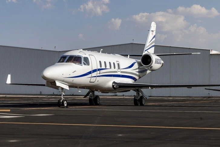 2001 Astra Gulfstream 1125 Spx listing photo