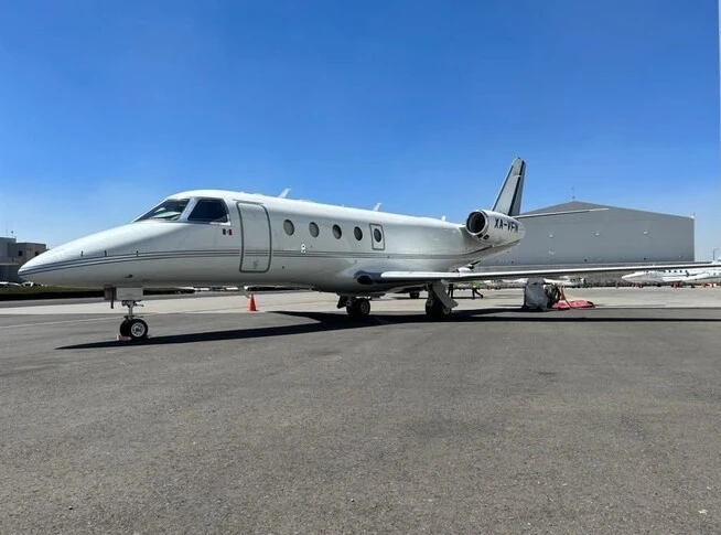 2008 Gulfstream G150 listing photo