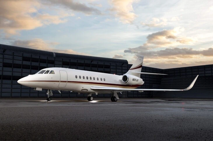 2007 Dassault Falcon 2000Ex Easy listing photo