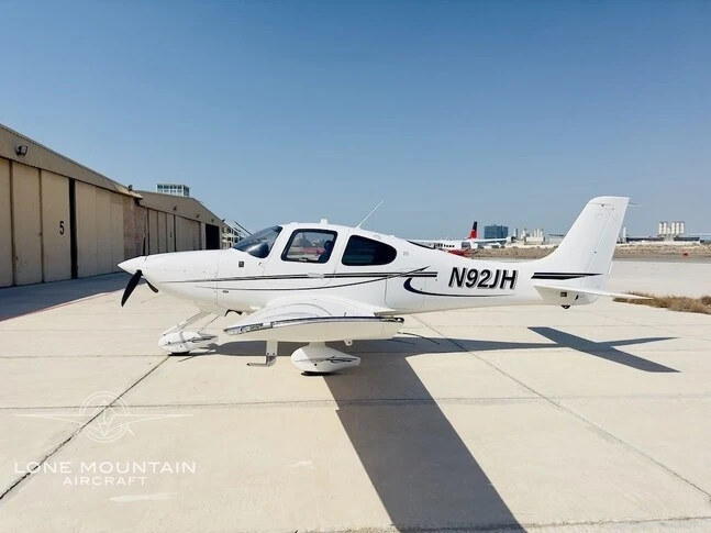 2017 Cirrus Sr20 G6 listing photo