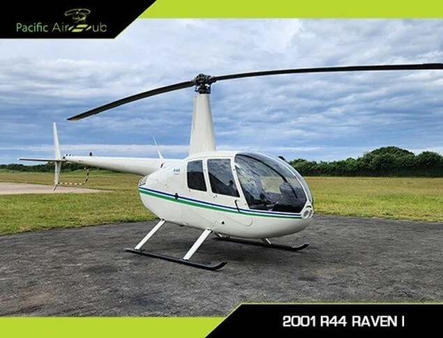 2001 Robinson R44 Raven I listing photo