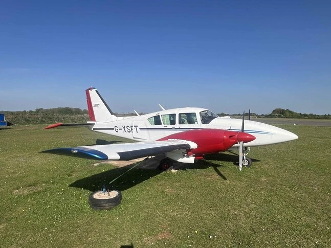1977 Piper Aztec listing photo