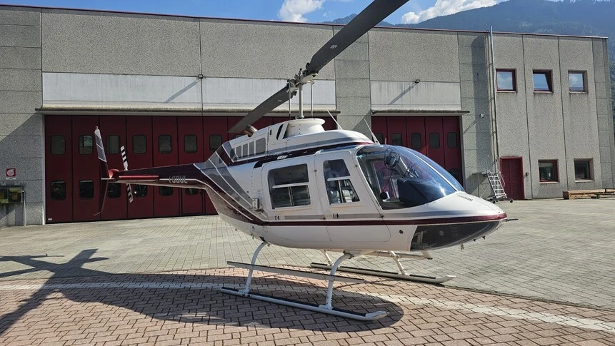 1975 Bell Helicopters 206B Ii listing photo
