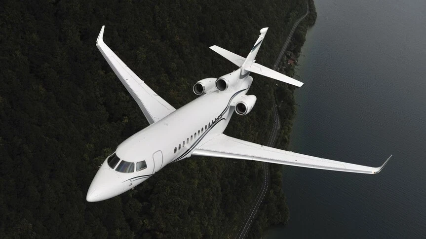 2012 Dassault Falcon 7X listing photo