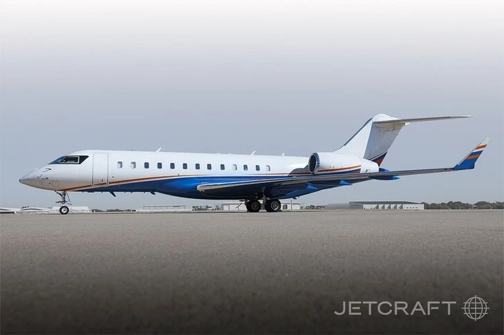 2009 Bombardier Global Express Xrs listing photo