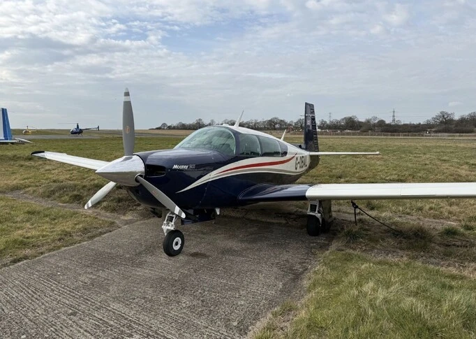 1986 Mooney 201 listing photo