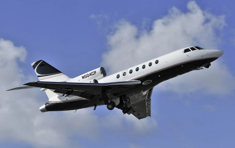 1982 Dassault Falcon 50 4 listing photo
