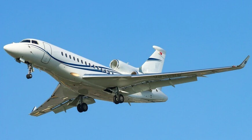 2016 Dassault Falcon 7X listing photo