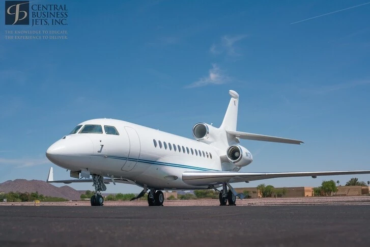 2009 Dassault Falcon 7X listing photo