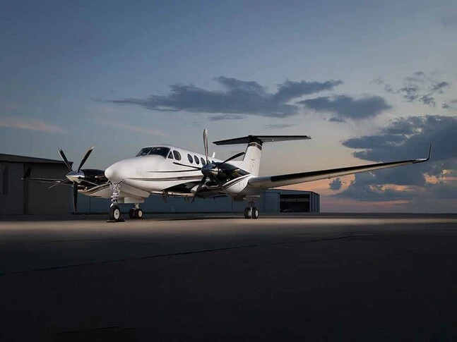 1992 Beechcraft King Air 350 listing photo