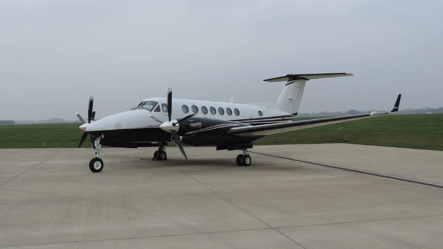 2010 Beechcraft King Air 350I listing photo