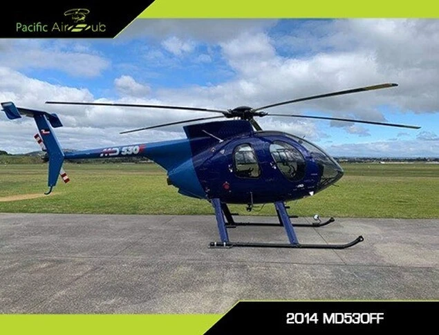 2014 Mcdonnell Douglas Helicopter 530Ff listing photo