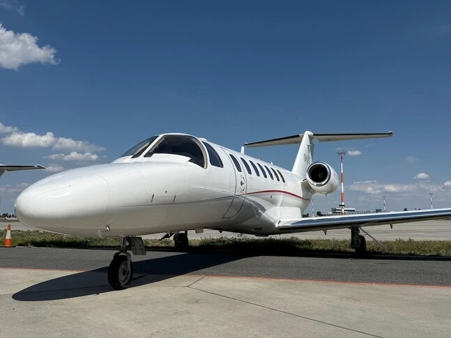 2008 Cessna Citation Cj3 listing photo