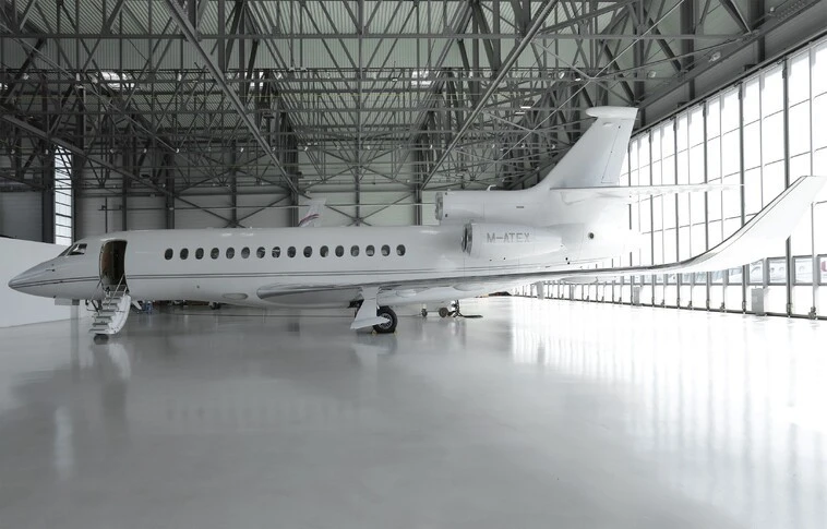 2017 Dassault Falcon 8X listing photo