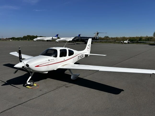 2010 Cirrus Sr20 G3 listing photo
