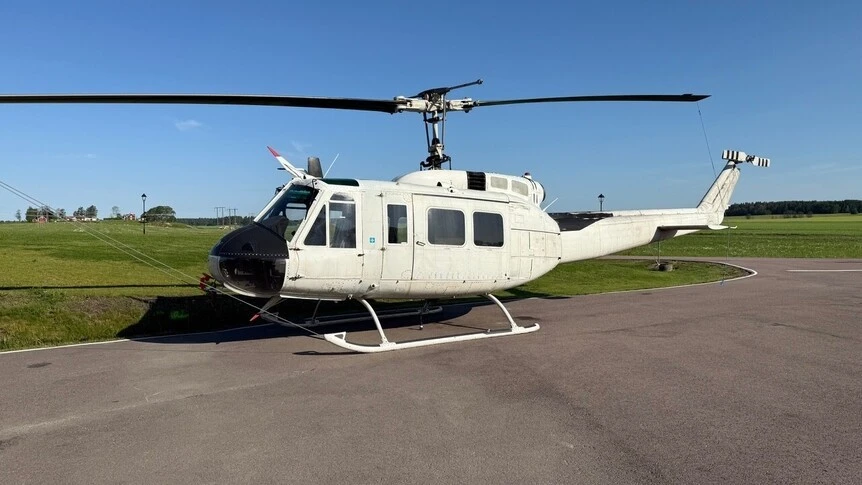 1966 Bell Helicopters Uh 1H listing photo