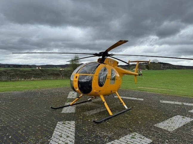 1977 Hughes 369 listing photo