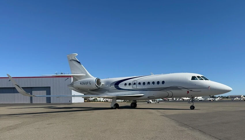 2004 Dassault Falcon 2000Lx listing photo