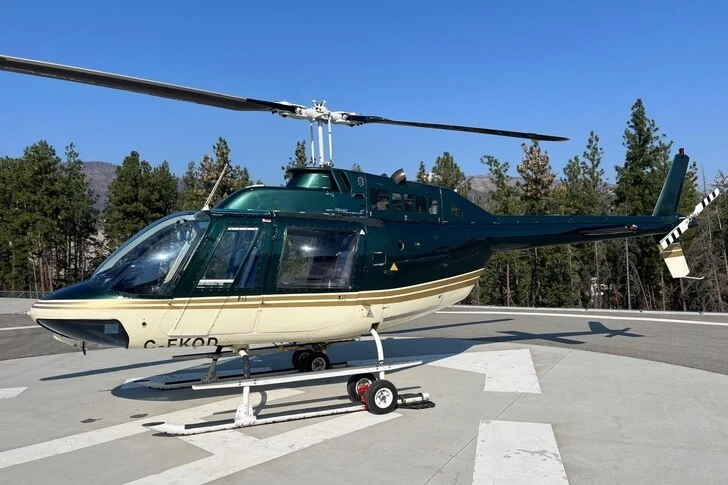 1973 Bell Helicopters 206B Ii listing photo