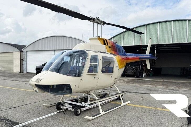 1981 Bell Helicopters 206B Iii listing photo