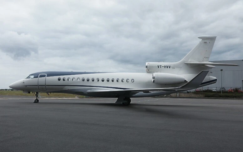 2018 Dassault Falcon 8X listing photo