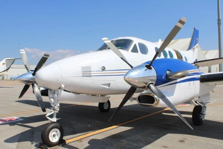 1985 Beechcraft King Air C90A listing photo