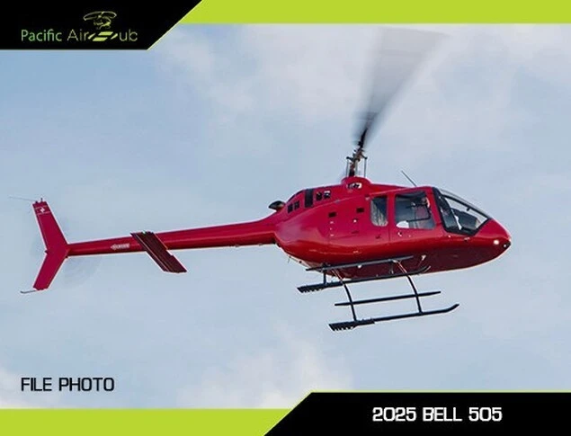 2025 Bell Helicopters 505 Jetranger X listing photo