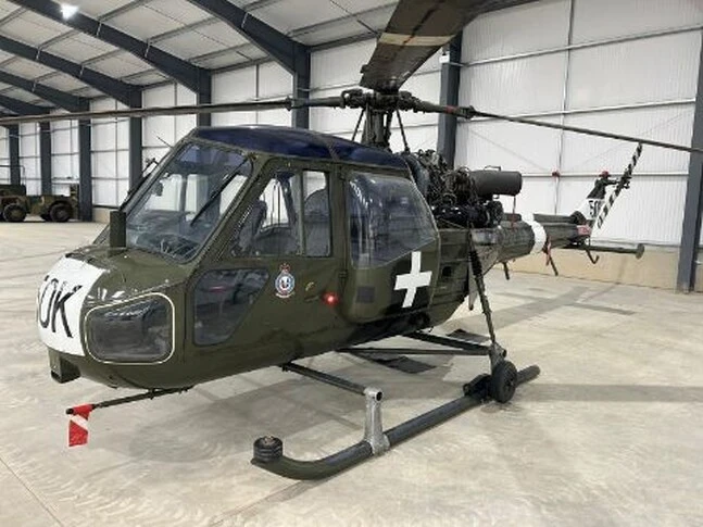 1967 Westland Scout listing photo